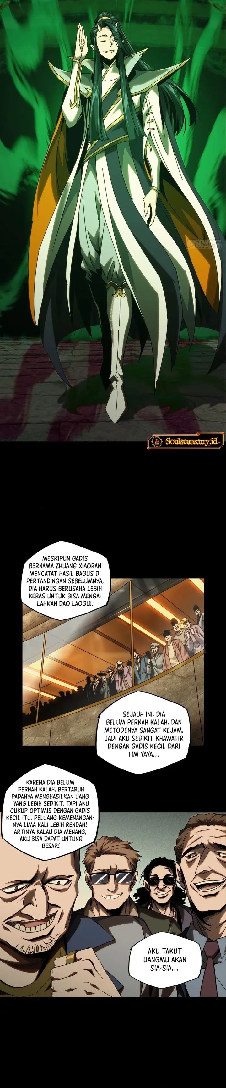 Elephant Invisible (Da Xiang Wuxing) Chapter 186 Bahasa Indonesia